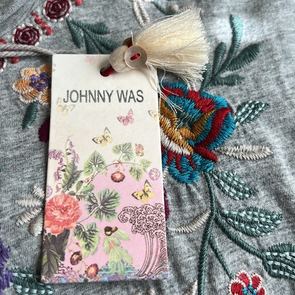 NWT Johnny Was Nya Everyday Tee - Picture 6 of 6